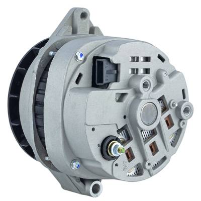 Rareelectrical - New 12V 140Amp Alternator Fits Cadillac Deville 4.6L 1998 1999 Al8732x 10480297 - Image 2