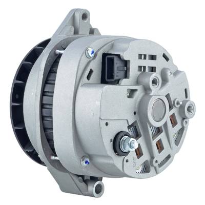 Rareelectrical - New 12V 140A Alternator Fits Cadillac Deville 4.6L 1997 Al8768x 3211428 321-1428 - Image 2