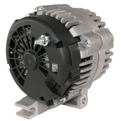 Rareelectrical - New 12V 105Amp Alternator Fits Buick Regal 3.8L 2002 2003 2004 10464475 19244735 - Image 2