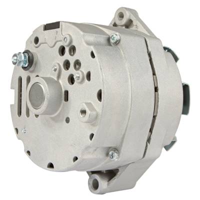 Rareelectrical - New Alternator Compatible With Ih Farmall M Super M Mv Tractor 12V 63A 10Si Type 1-Wire Self-Excited - Image 2