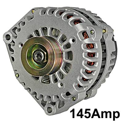 Rareelectrical - New 145Amp Alternator Fits Gmc Savana 1500 2500 3500 2003-04 15754097M 19151921 - Image 3