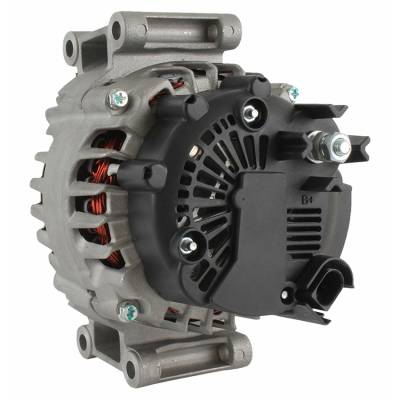 Rareelectrical - New 12V 128A Internal Fan Alternator Compatible With 2014-2015 Mercedes-Benz C250 W204 L4 1.8L - Image 2