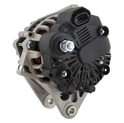 Rareelectrical - New 90A Alternator Fits Hyundai Accent 1.6L 2010 2011 3730026100 2608371 428371 - Image 2