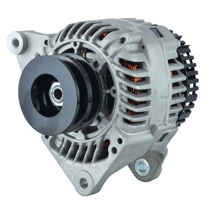 New 120 Amp Alternator Compatible With Massey Ferguson Mf-6235 Mf-6245 Mf-6255 Mf-6265 Mf-6270