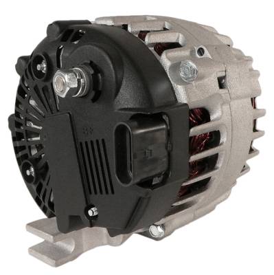 Rareelectrical - New 125A Alternator Fits Chevrolet Malibu 3.5L 2007 Al8546x 15237366 15270803 - Image 2