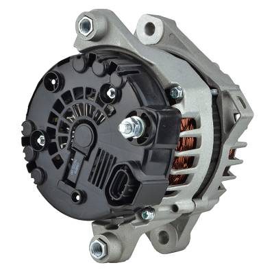 Rareelectrical - 12V 130A Alternator Compatible With 2014-2015 Hyundai Tucson 2.4L Theta Ii Gdi 182Hp 2014-2016 Kia - Image 2