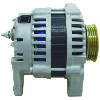 Rareelectrical - New 80A Alternator Fits Nissan 240Sx 2.4L 1989-1994 Al2349x Lr180-715 2310085L00 - Image 3