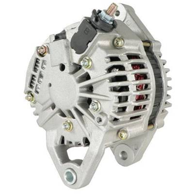 Rareelectrical - New 60A Alternator Fits Nissan D21 2.4L 1995-1997 Al2363x 210-3110 2310M0s300rw - Image 2