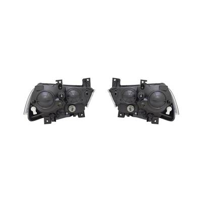 Rareelectrical - New Headlight Pair Fits Dodge Charger Srt8 2012 2013 2014 57010413Ad Ch2502236 - Image 2