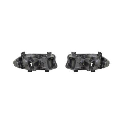 Rareelectrical - New Headlight Pair Fits Dodge Charger Sedan 2018 Ch2503296 68294431Af 68294430Af - Image 2