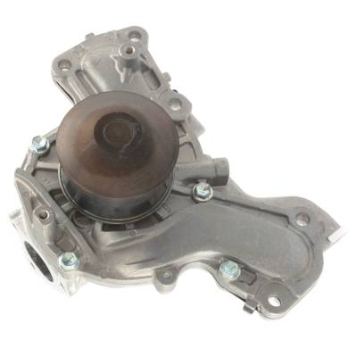 Rareelectrical - Water Pump Compatible With Mitsubishi Montero 2001-2006 3.5L V6 6G74 3.8L V6 6G75 Sohc 24V Metal - Image 2