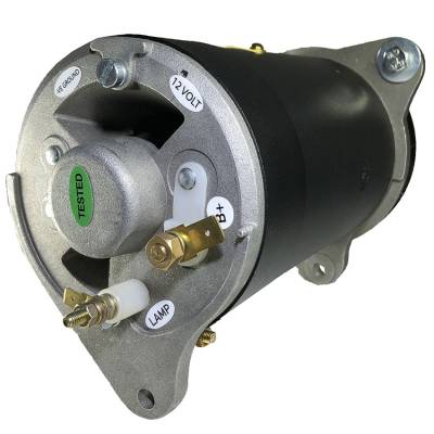 New 50A 12V Alternator Compatible With Jaguar Xk 120 1948-1954 22429 22435 22436 22456 22478 22496