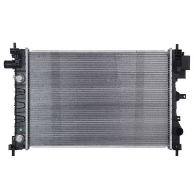 Radiator Assembly Compatible With 2016-2022 Chevrolet Spark 1.4L L4 1399Cc Auto Trans Crossflow: