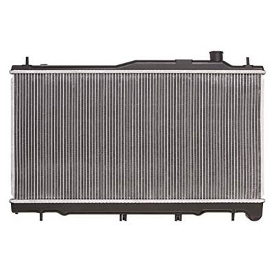 Rareelectrical - New Radiator Fits Subaru Legacy 3.6L H6 3630Cc 2010-2014 45111Aj05a Su3010665 - Image 2