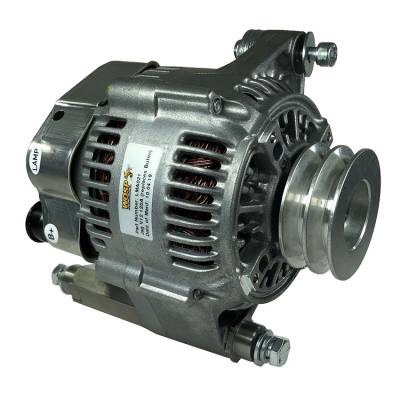 New 120A Alternator Compatible With Jaguar Xj (Early) 6 Series I 1968-1973 A71a00193a71b A71a00193