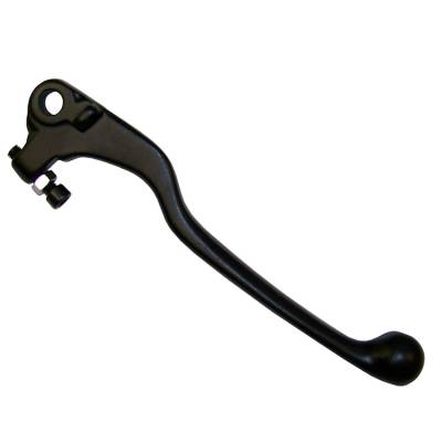 Honda Right Front Brake Lever Black Compatible With Cr500r Cr250r Cr125r Liquid-Cooled 2-Stroke Reed