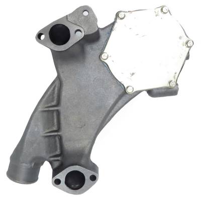 Rareelectrical - New Water Pump Fits Chevrolet C6500 Kodiak 7.4L 1999 2000 Bypass Tube 12456328 - Image 3