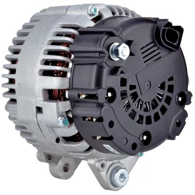 Rareelectrical - New 12 Volt Alternator Fits Volkswagen Touareg 2007-2009 439624 955-603-117-00 - Image 2