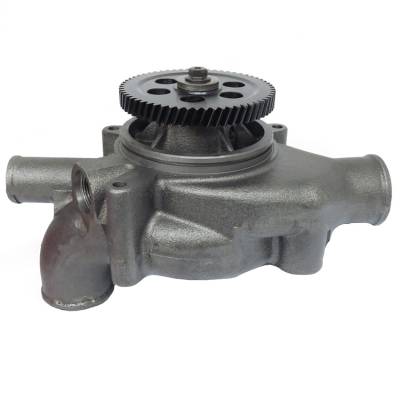 Rareelectrical - Water Pump Compatible With 1991 Detroit Diesel Series 60 12.7L 14.0L Turbodiesel Series 50 8.5L Gear - Image 2