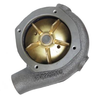 Rareelectrical - New Left Handed Water Pump Fits Detroit Diesel Il71 Engines 5149710 23506704 - Image 2
