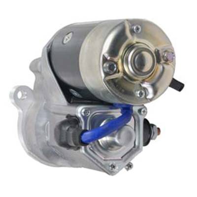 Rareelectrical - New 12V Imi Gear Reduction Starter Compatible With 1969-1995 Case Payloader H50b Payloader H60b 644 - Image 2