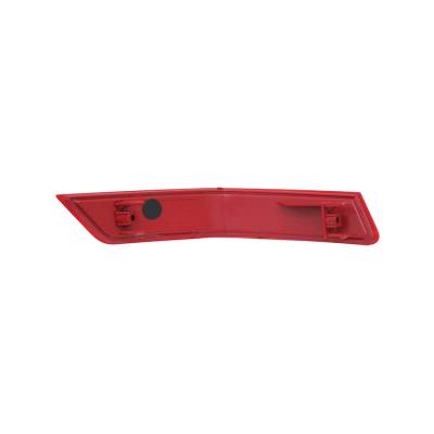 Rareelectrical - New Driver Side Reflector Light Fits Nissan Rogue S 2017 26565-6Fv0a 265656Fv0a - Image 2