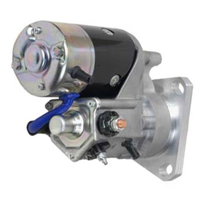 Rareelectrical - New Imi High Torque Starter Compatible With 1980-1992 Yanmar Engines - Industrial 6T95l 6 Cyl Diesel - Image 2