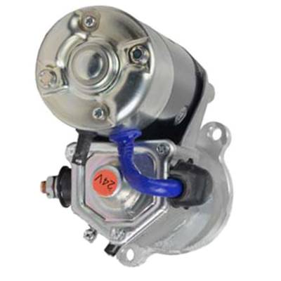 Rareelectrical - New Imi High Torque Gear Reduction Starter Compatible With 1966-2005 Volvo Penta - 6.7L 7.3L Is-9068 - Image 2