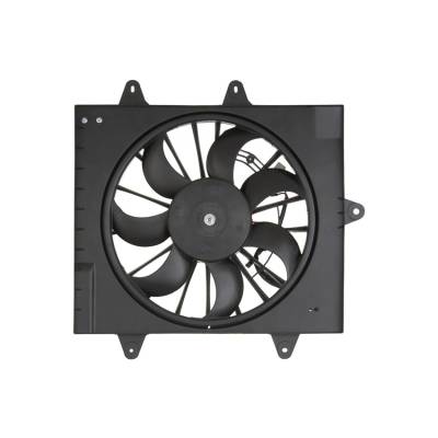 New Dual Radiator & Condenser Fan Fits Chrysler Pt Cruiser Turbo 06-09 Ch3115156
