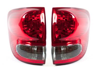 New Pair Of Outer Tail Lights Compatible With Toyota Sequoia To2805101 81550-0C050 815600C050