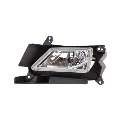New Left Fog Light Fits Mazda 3 2010-2011 Bbm5-51-690B Bbm551690b Ma2592119