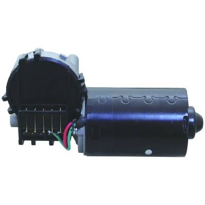 Rareelectrical - New Front Wiper Motor Compatible With 1996-2002 Audi A4 All Trims/All Engines Quattro All Trims/All - Image 2
