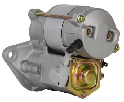 Rareelectrical - New Starter Compatible With Subaru 1990 Legacy H4 2.2L 2212Cc 1996-97 Legacy H4 128000-7191 - Image 2