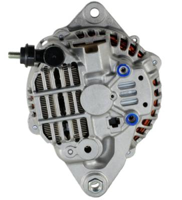 Rareelectrical - New 100A Alternator Compatible With Mazda European Rx8 1300 2003-07 A003tg1291 A003tg1291a - Image 2