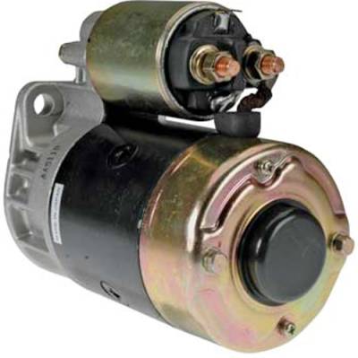 Rareelectrical - New Starter Compatible With Nissan 200Sx 2.0L 80-81 S114-229 S114-229E S114-229F S114229e - Image 2