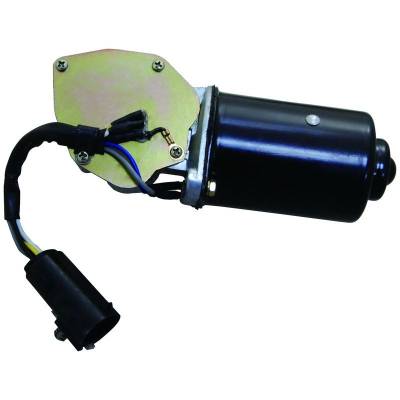 Rareelectrical - Front Wiper Motor Compatible With 1993-1996 Jeep Grand Cherokee Wagoneer 56005181 Direct Fit - Image 2