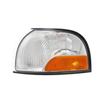 Side Marker Light Left Driver Side Compatible With 1999-2002 Mercury Nissan Villager Quest OEM Xf5z
