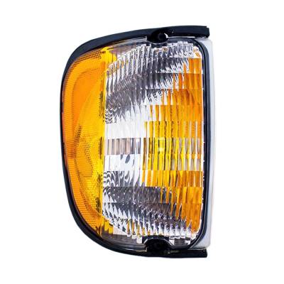 New Driver Side Marker Light Compatible With Ford E-350 Econoline Club Wagon 92-02 Fo2520122 F2uz