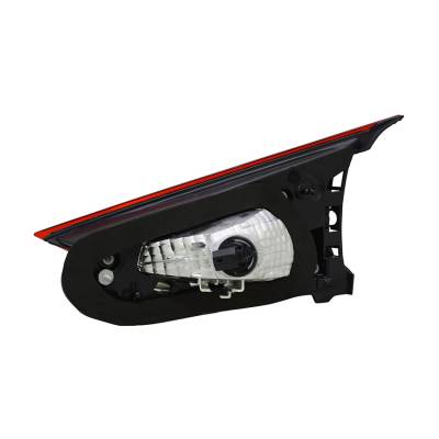 Rareelectrical - New Left Inner Tail Light Compatible With Mazda Hatchback 2014-16 Bjt6-51-3G0a Bjt6513g0a Ma2802122 - Image 2