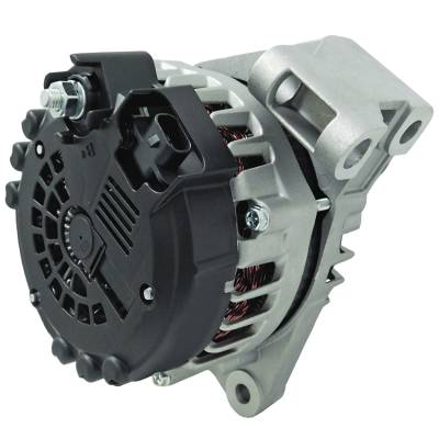 Rareelectrical - New 150A Alternator Compatible With Chevrolet 3.0L Captiva 2012 Equinox 2010-12 Impala 13502585 - Image 2