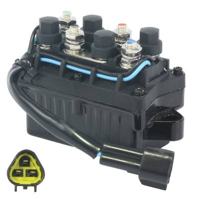 Rareelectrical - Tilt Trim Relay Compatible With Yamaha 60Hp 2-Stroke 1995-2007 25Hp 1994-1995 F20 F25 Ft25 F45 - Image 2