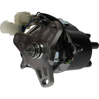 Rareelectrical - Distributor Assembly With Cap And Rotor Compatible With 1988-1991 Honda Crx Si Hf Dx Base Coupe - Image 2