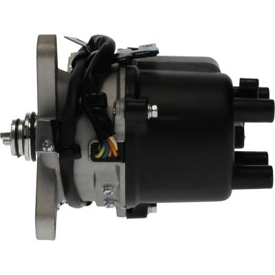 Rareelectrical - Distributor Assembly With Cap And Rotor Compatible With 1988-1991 Honda Crx Si Hf Dx Base Coupe - Image 4