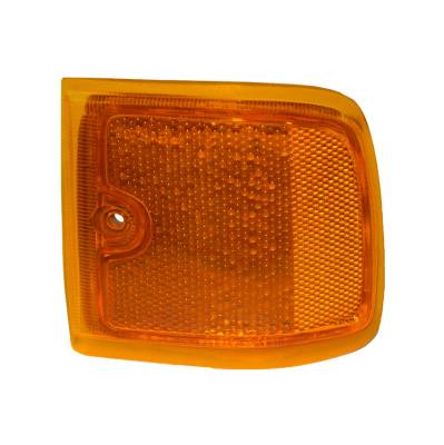 New Upper Front Left Side Marker Light Compatible With 1996-2002 Chevrolet Express 1500 2500 3500