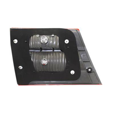 Rareelectrical - New Right Inner Tail Light Compatible With Honda Odyssey 2006-2007 34151-Shj-A01 34151Shja01 - Image 2