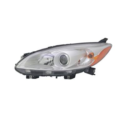 New Left Headlight Fits Mazda 5 2012-2016 2017 Cg36-51-0L0e Cg36510l0e Ma2518139