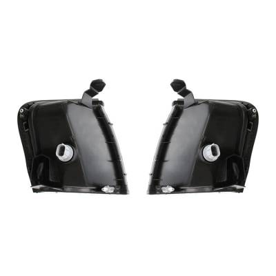 Rareelectrical - New Pair Of Parking Lights Compatible With Toyota Avalon Xl 1995-1997 81610-07010 8162007010 - Image 2