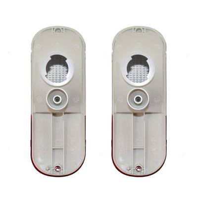 Rareelectrical - New Pair Of Back Up Lights Compatible With Chrysler Pt Cruiser 2001-05 Ch2882101 5288752Ad - Image 2