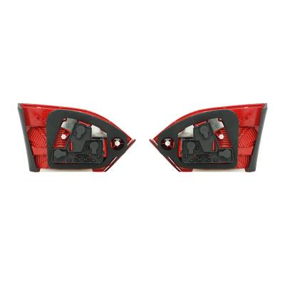 Rareelectrical - New Pair Of Inner Tail Lights Compatible With Volkswagen Jetta Sedan Vw2803103 Vw2802103 5C6 945 093 - Image 2
