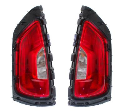 New Pair Of Tail Lights Compatible With Kia Soul 2012-2013 Ki2819101 92420 2K510 924202K510